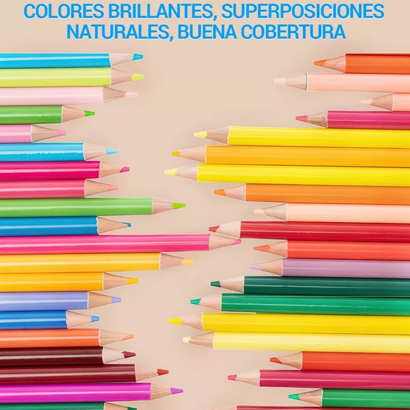 Lápices De Colores Profesionales Y Creativos, 120 Piezas