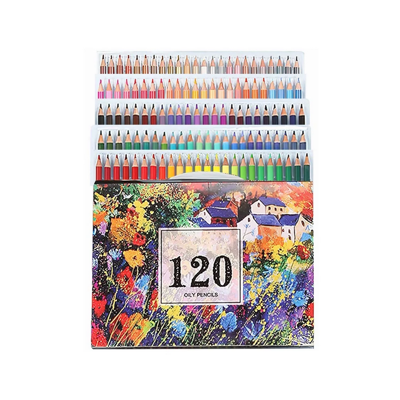 Lápices De Colores Profesionales Y Creativos, 120 Piezas