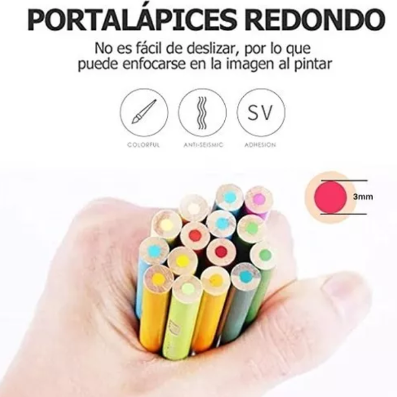 Lápices De Colores Profesionales Y Creativos, 120 Piezas