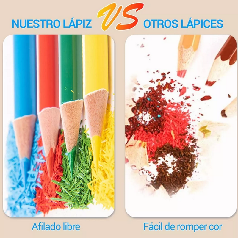 Lápices De Colores Profesionales Y Creativos, 120 Piezas