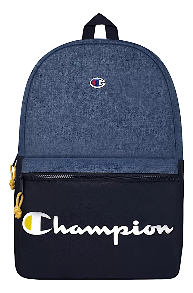 M Backpack Unisex Champion Textil Azul