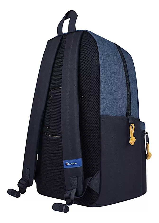 M Backpack Unisex Champion Textil Azul