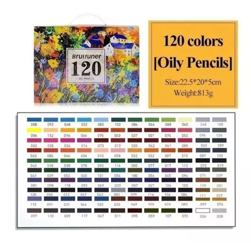 Lápices De Colores Profesionales Y Creativos, 120 Piezas