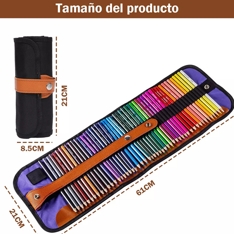 Set De Lápices De Colores Profesionales Y Artísticos 50 Piezas