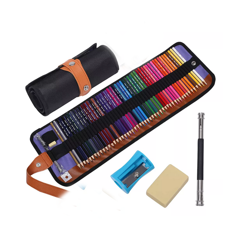 Set De Lápices De Colores Profesionales Y Artísticos 50 Piezas