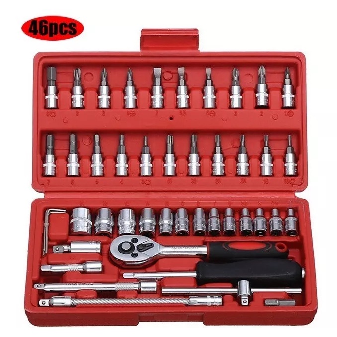 Juego de herramientas kit dados mecanicos