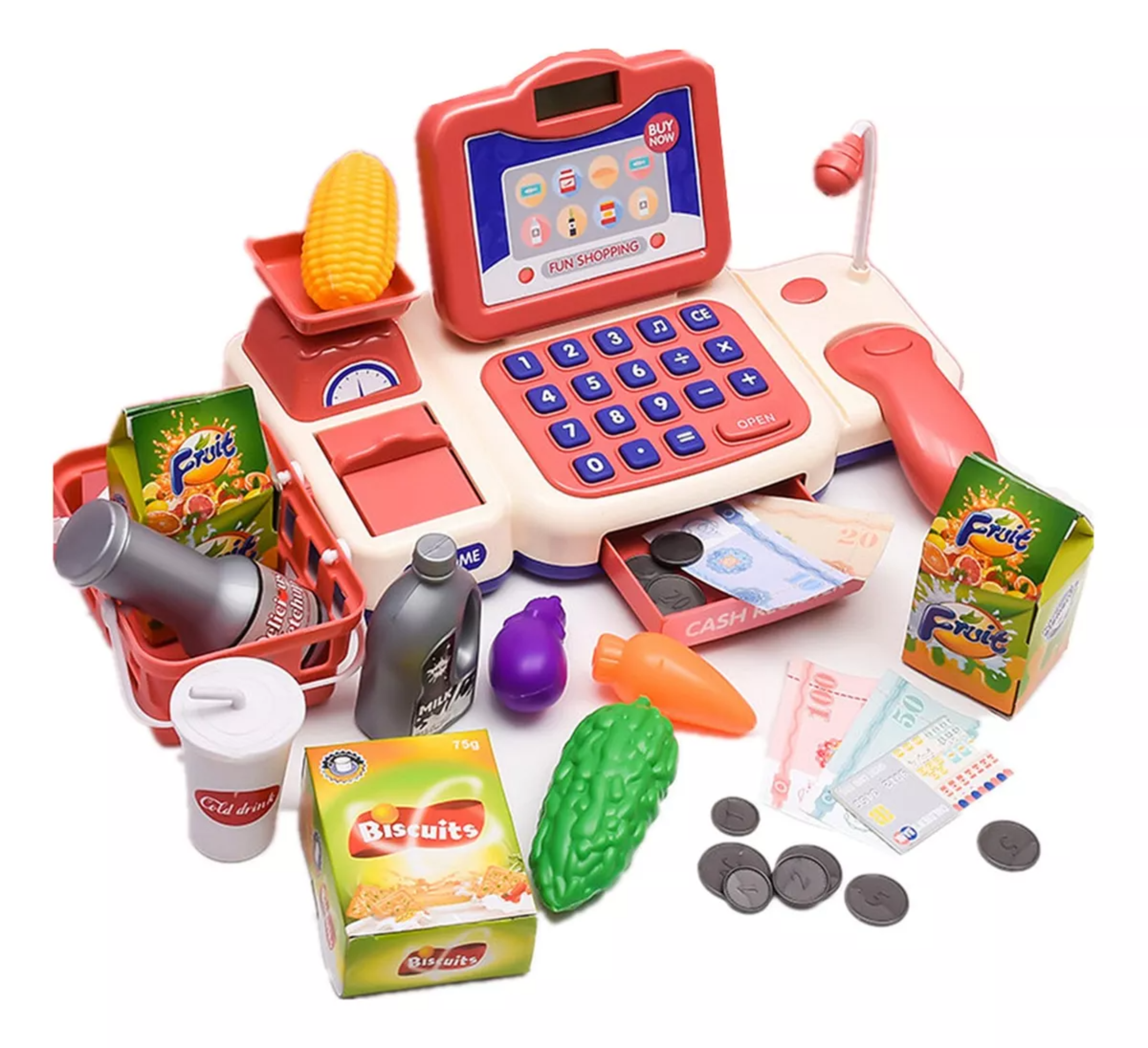 O F E R T A Cajas Registradoras Juguete Supermercado Juguete Niña Niño