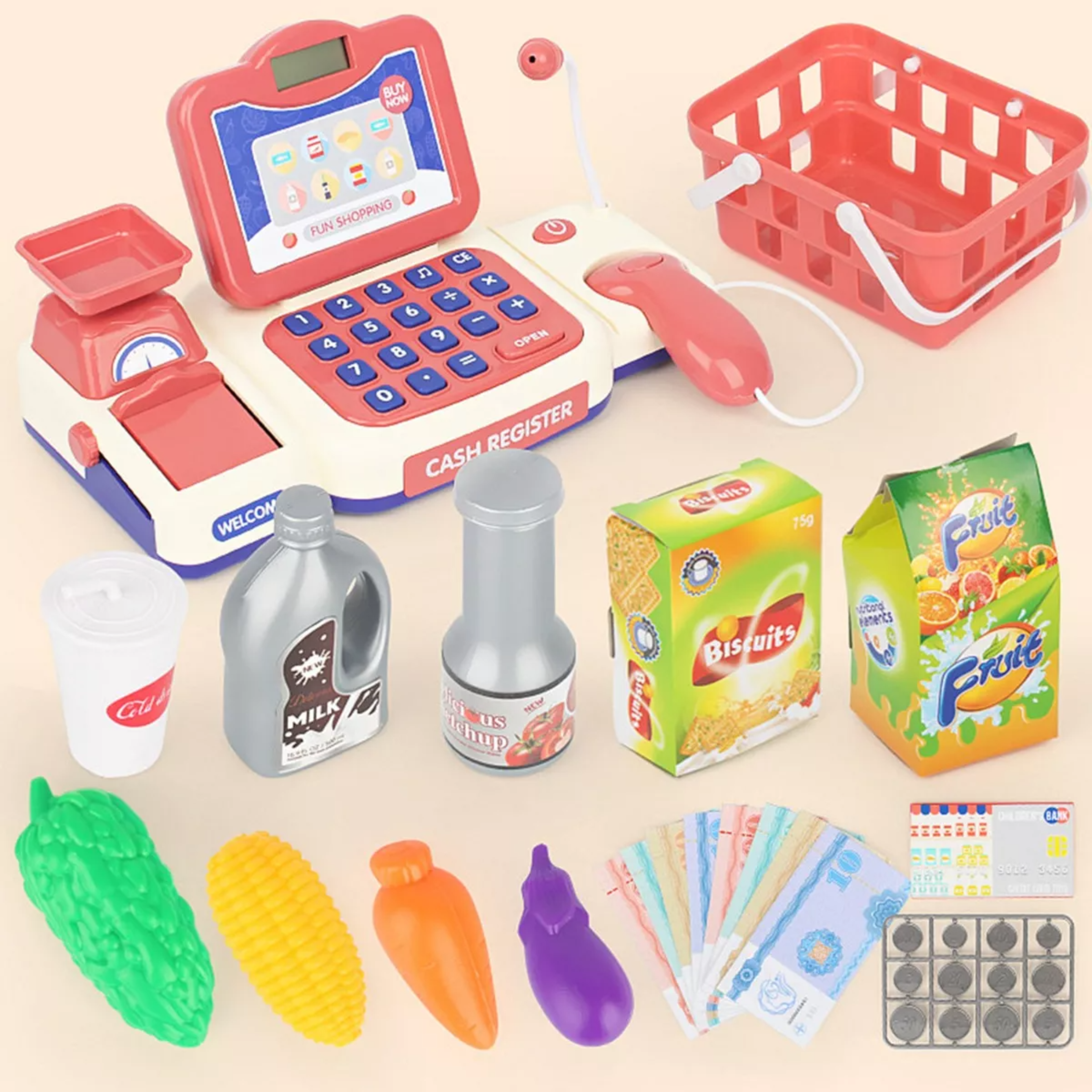 O F E R T A Cajas Registradoras Juguete Supermercado Juguete Niña Niño