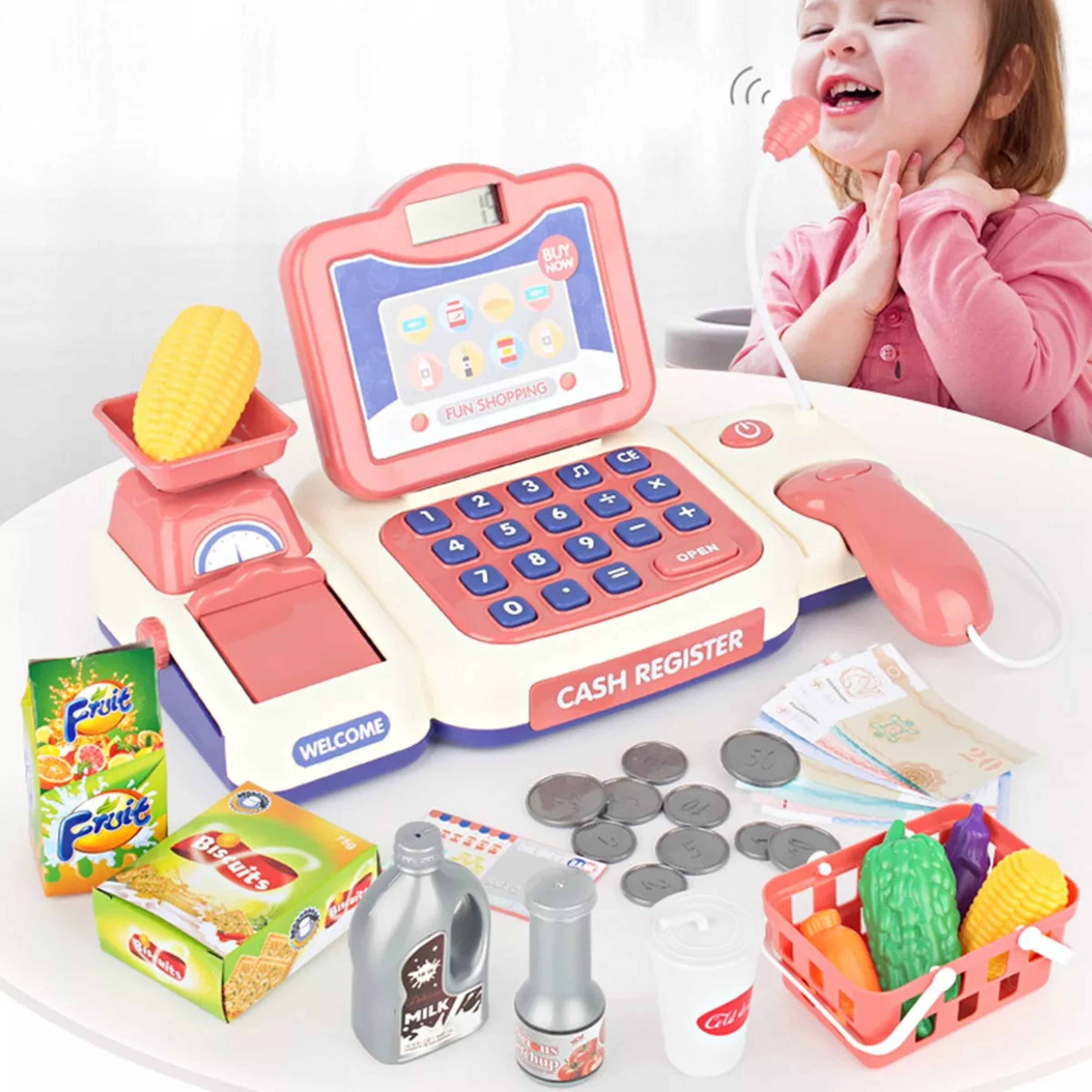 O F E R T A Cajas Registradoras Juguete Supermercado Juguete Niña Niño