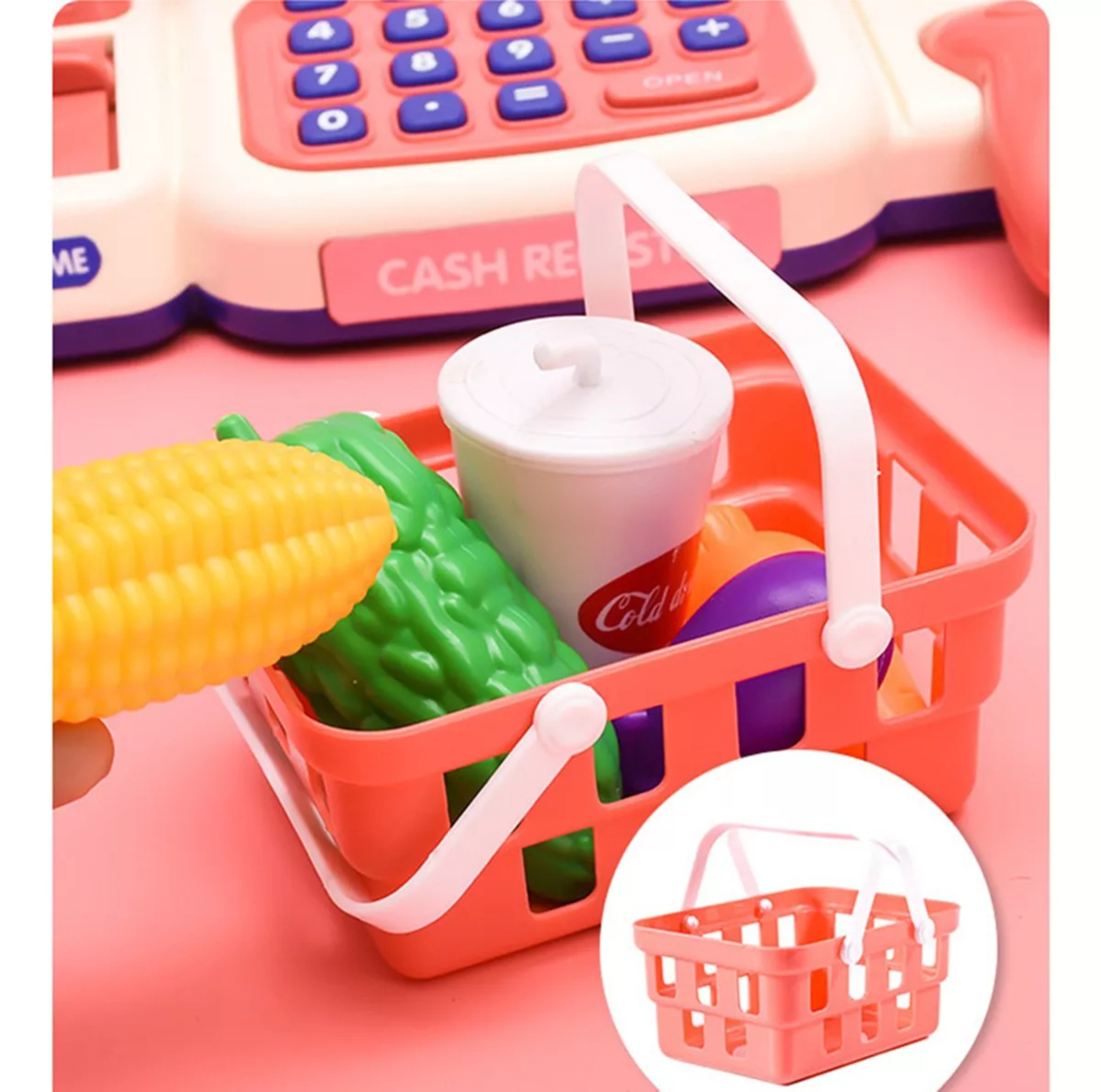 O F E R T A Cajas Registradoras Juguete Supermercado Juguete Niña Niño
