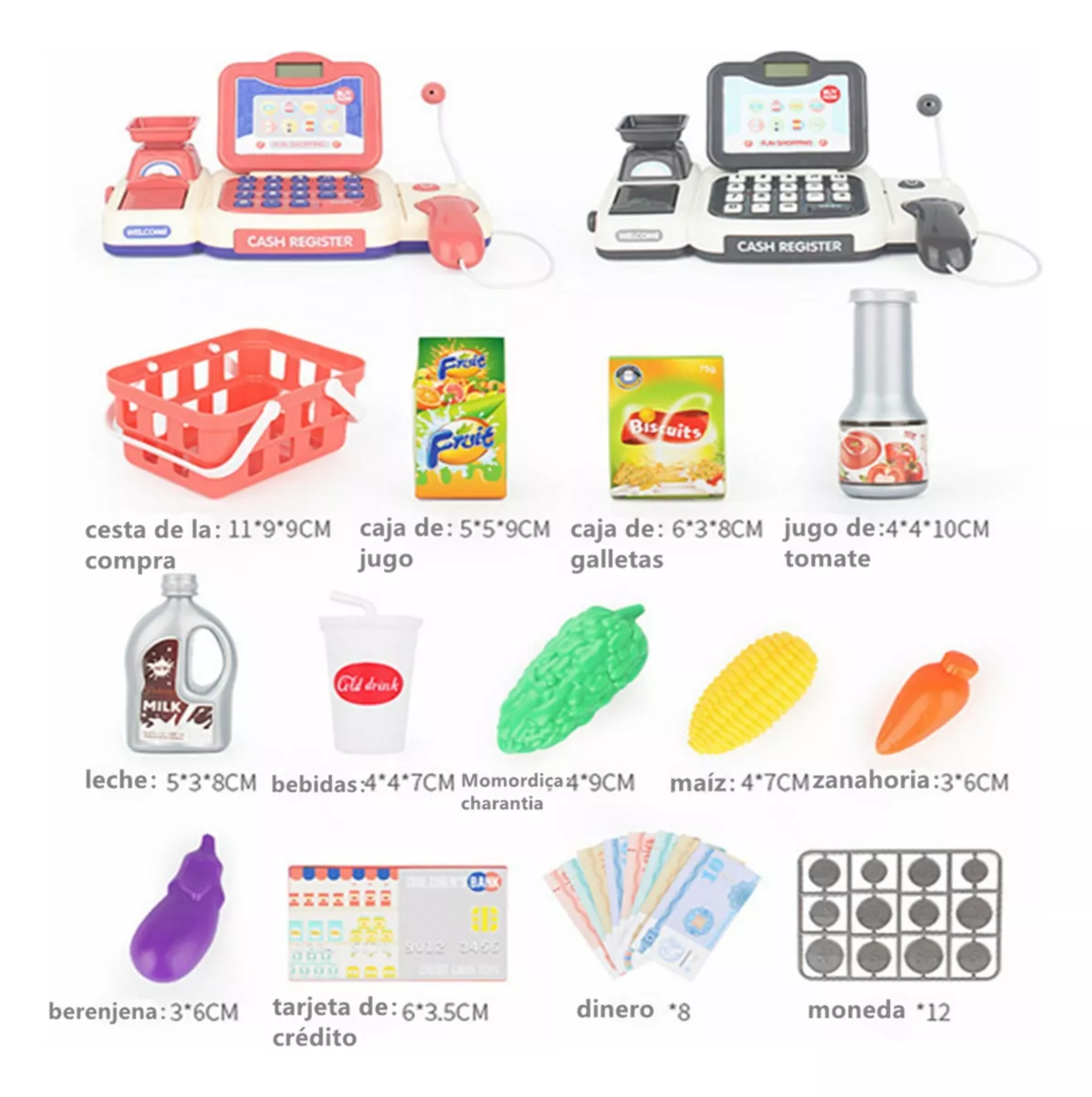 O F E R T A Cajas Registradoras Juguete Supermercado Juguete Niña Niño