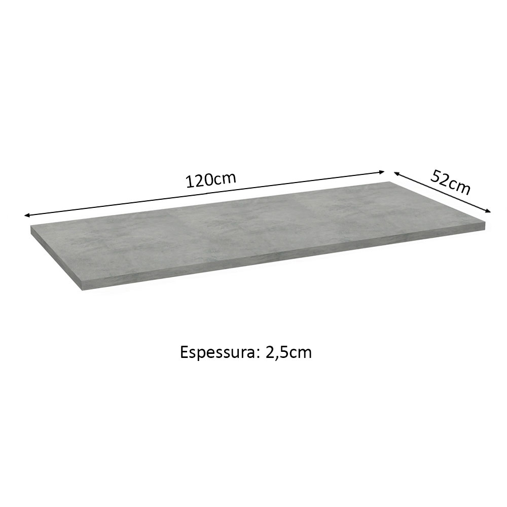 Tablero para Mueble de Cocina Madesa 120cm GG