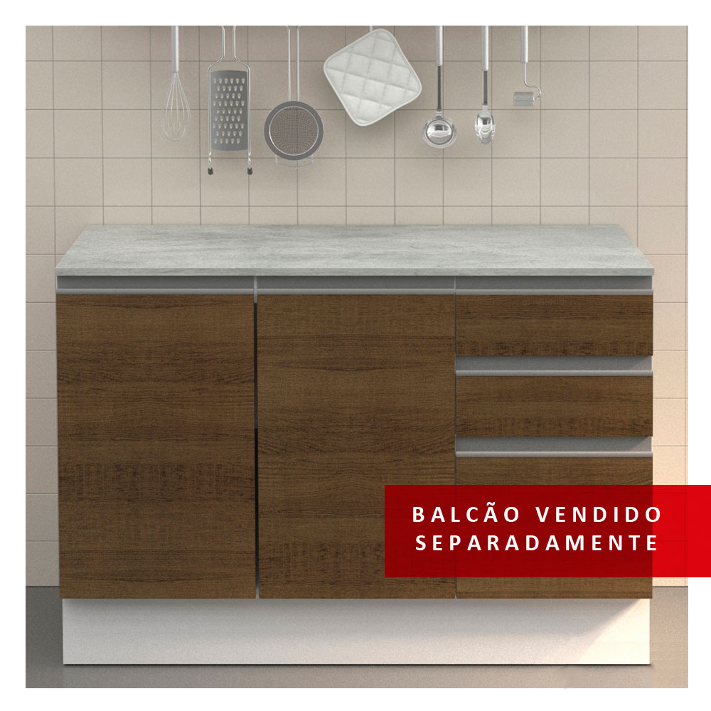 Tablero para Mueble de Cocina Madesa 120cm GG
