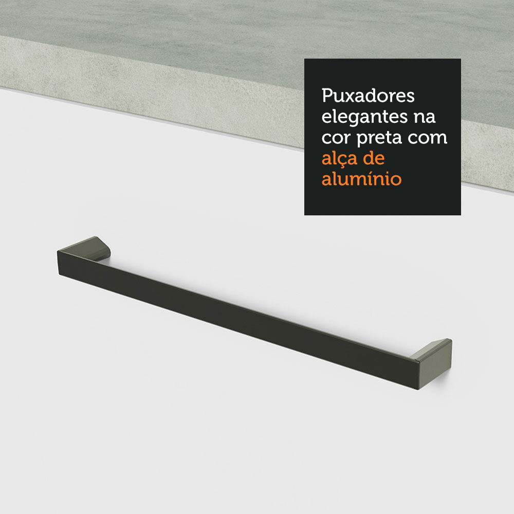 Cocina Integral Completa Modular Madesa Agata 270cm BB 07