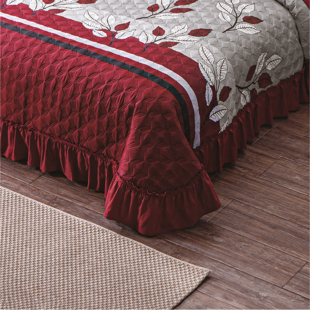Colcha King Size Neo Ainara Con Fundas Lavable Concord