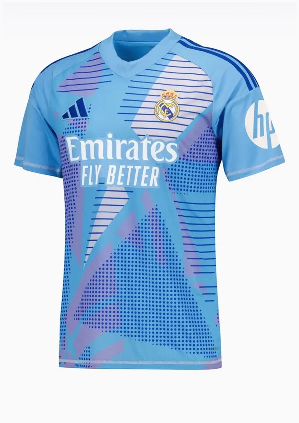 Nuevo! Jersey Real Madrid 2024/2025 Portero Arquero Azul Talla S