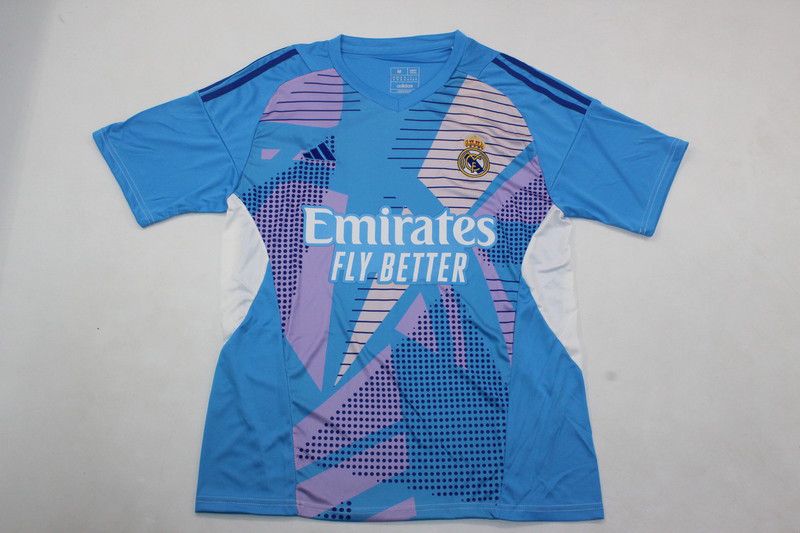 Nuevo! Jersey Real Madrid 2024/2025 Portero Arquero Azul Talla S