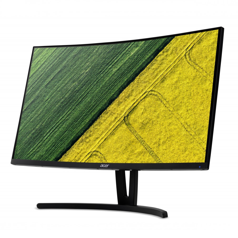Monitor Gamer Curvo Acer ED3 LCD 27", Full HD, 75Hz, HDMI, Bocinas Integradas