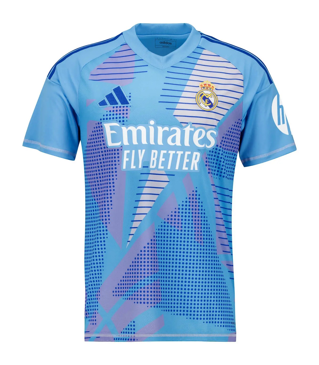 Nuevo! Jersey Real Madrid 2024/2025 Portero Arquero Azul Talla S