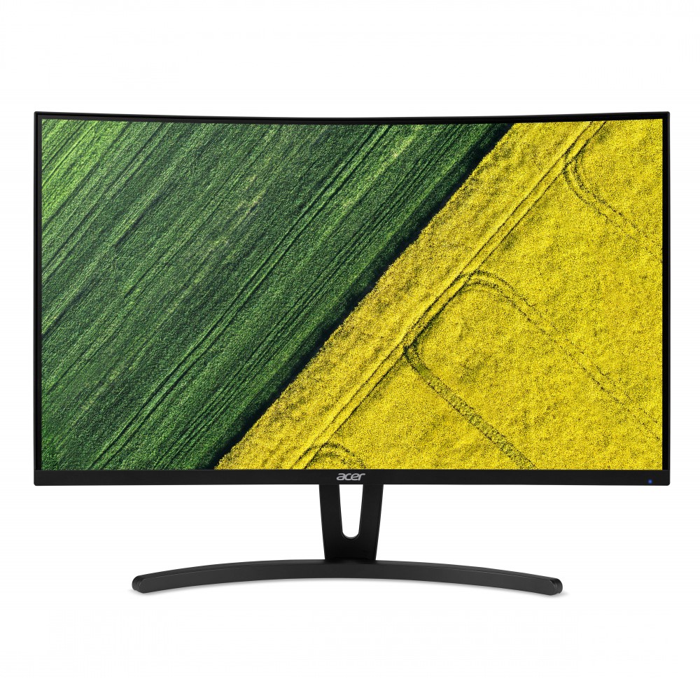 Monitor Gamer Curvo Acer ED3 LCD 27", Full HD, 75Hz, HDMI, Bocinas Integradas