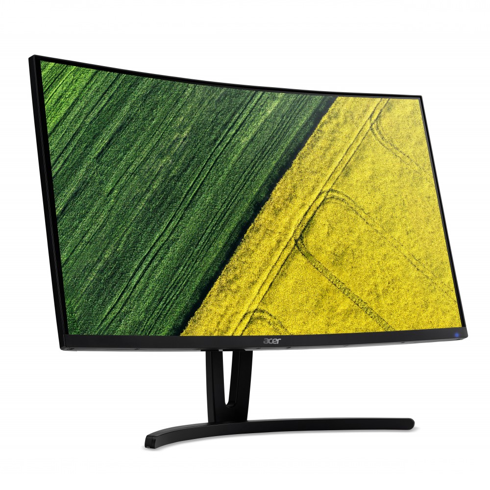 Monitor Gamer Curvo Acer ED3 LCD 27", Full HD, 75Hz, HDMI, Bocinas Integradas