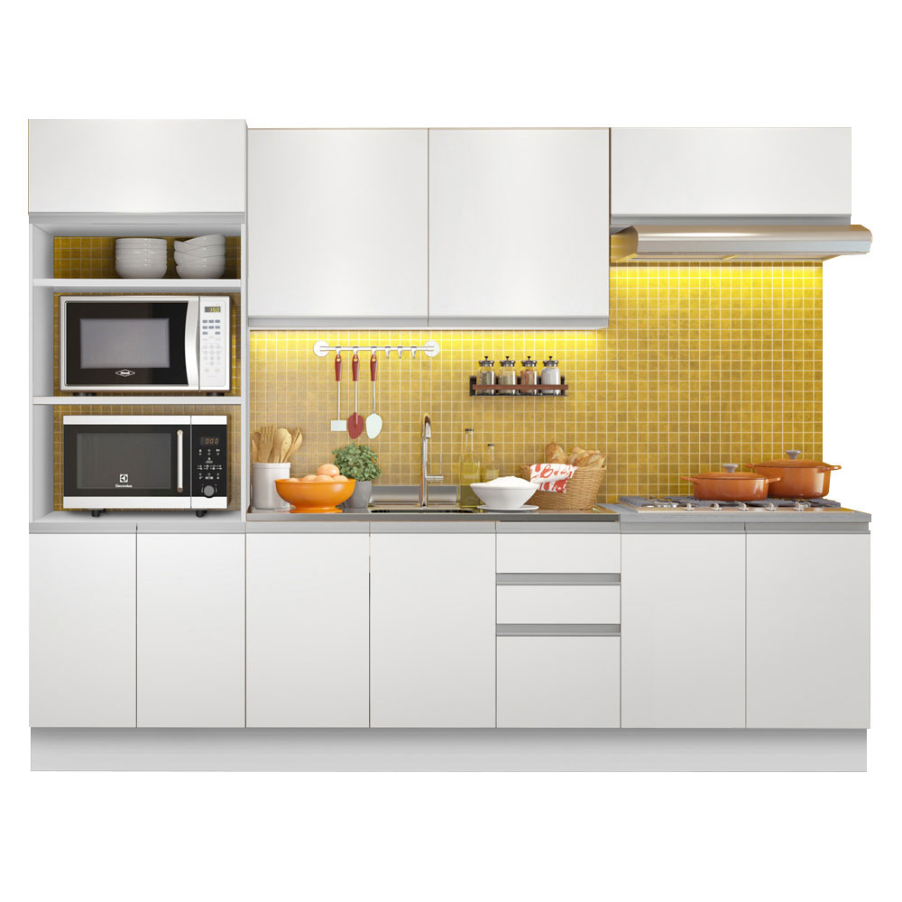 Cocina Integral Completa Modular Madesa Viena 270cm BB