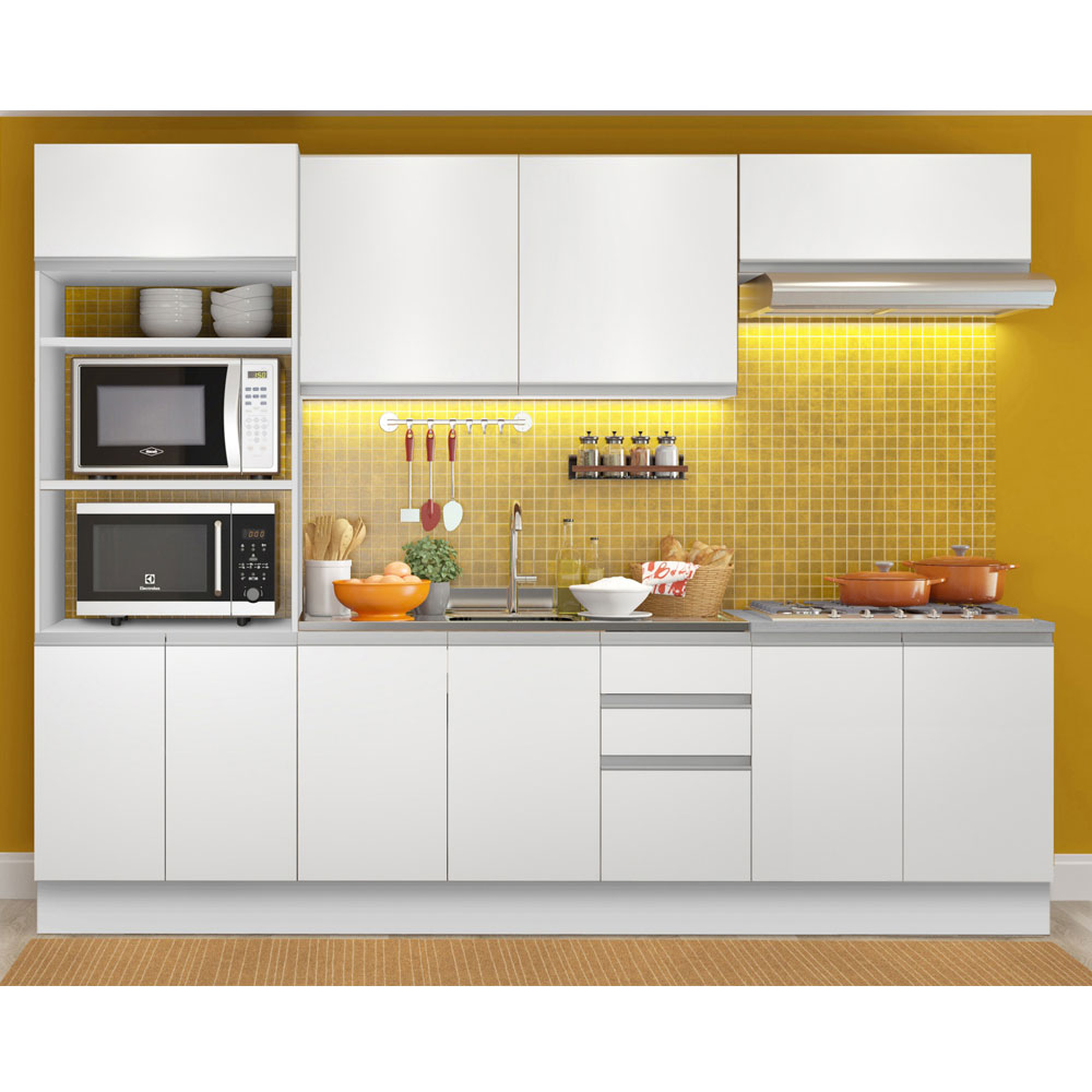 Cocina Integral Completa Modular Madesa Viena 270cm BB