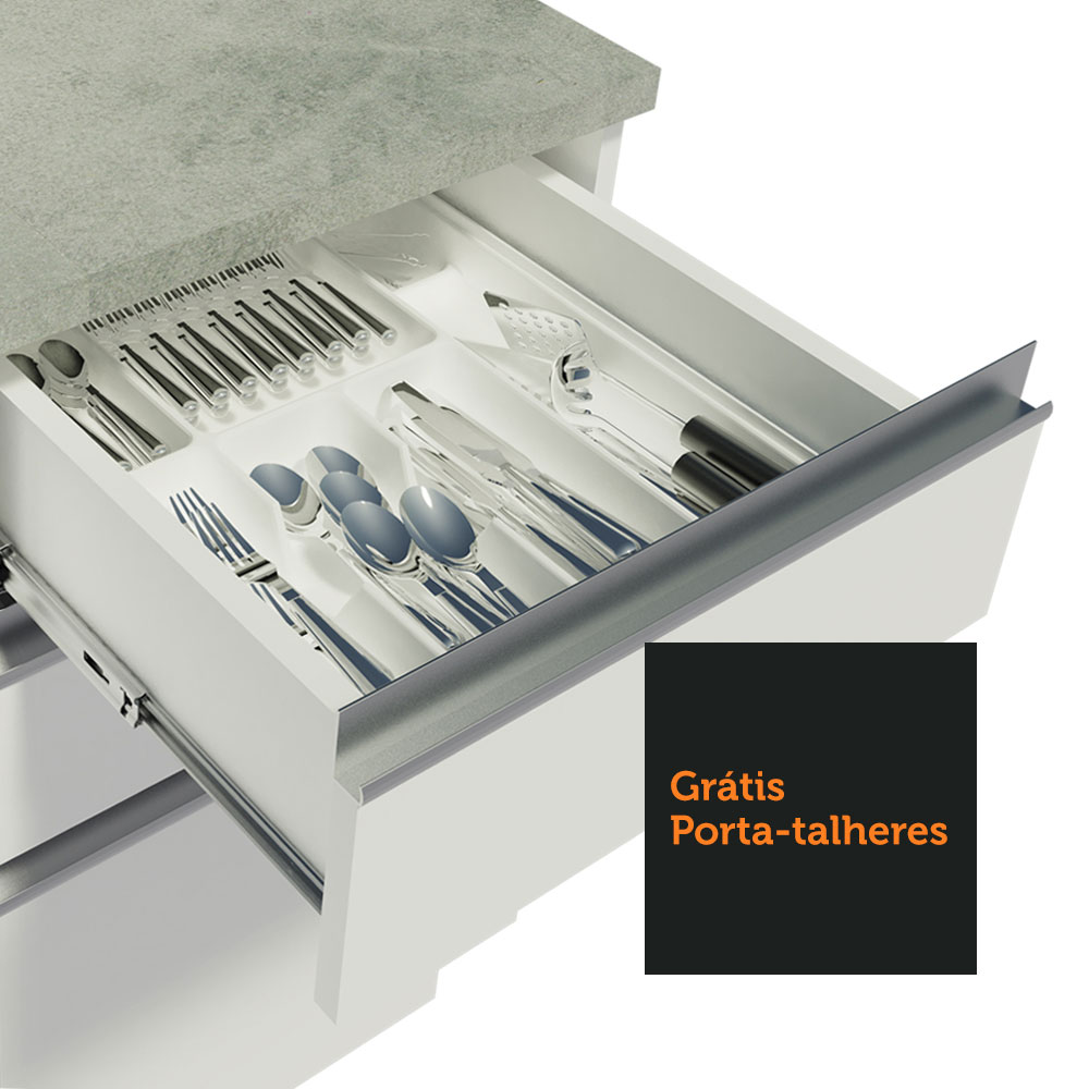 Cocina Integral Completa Modular Madesa Viena 270cm BB