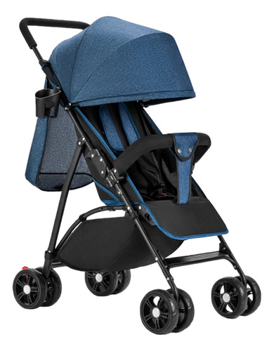 Carriola Carreola De Bastón Plegable Para Bebé Reclinable