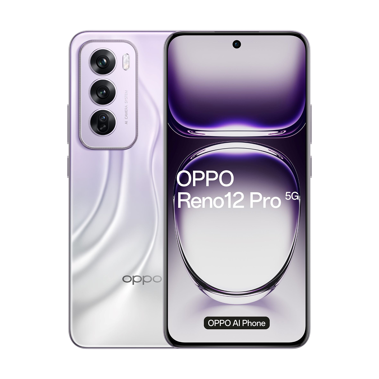 Oppo Reno 12 Pro 12Gb 512Gb 5G Plata