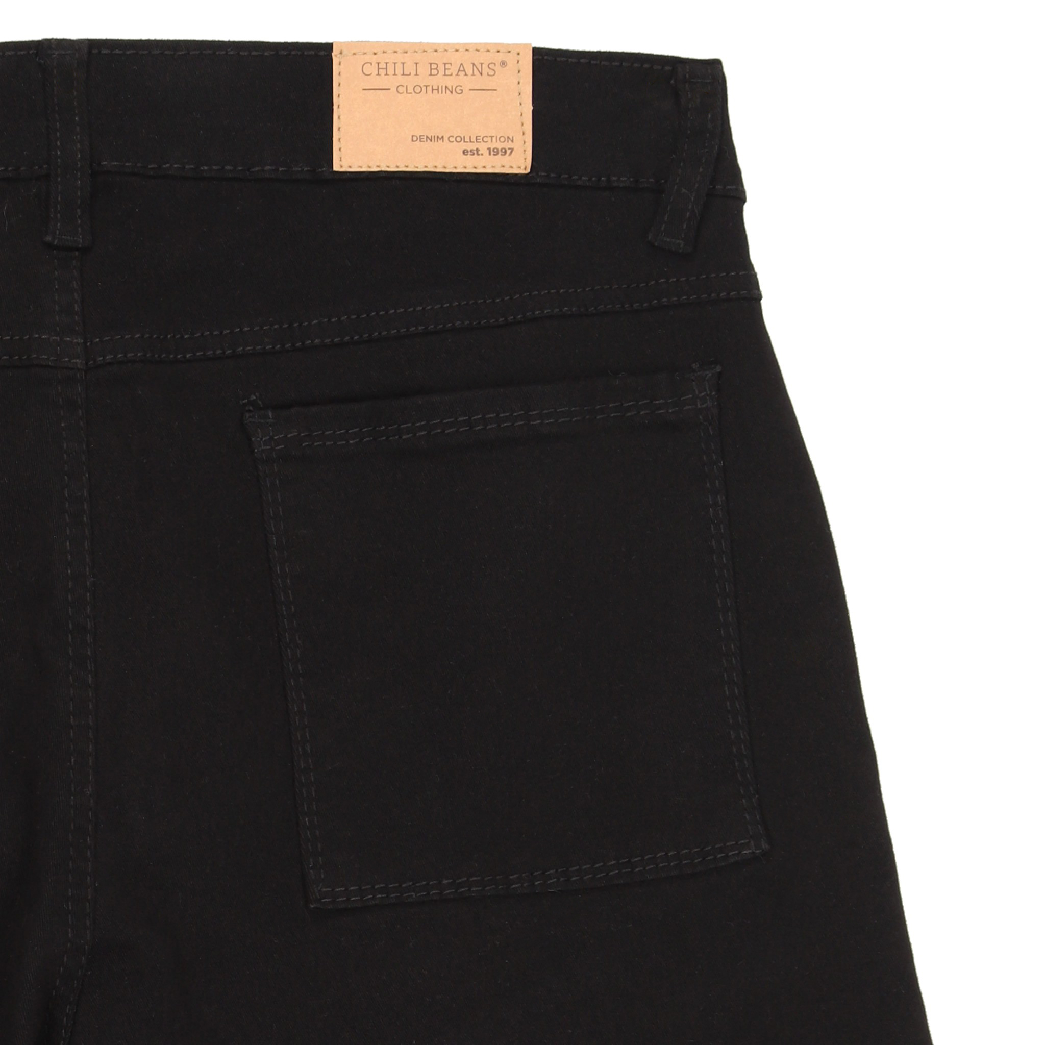 Pantalón Táctico Color Negro Para Hombre CHB Chili Beans Clothing Co.