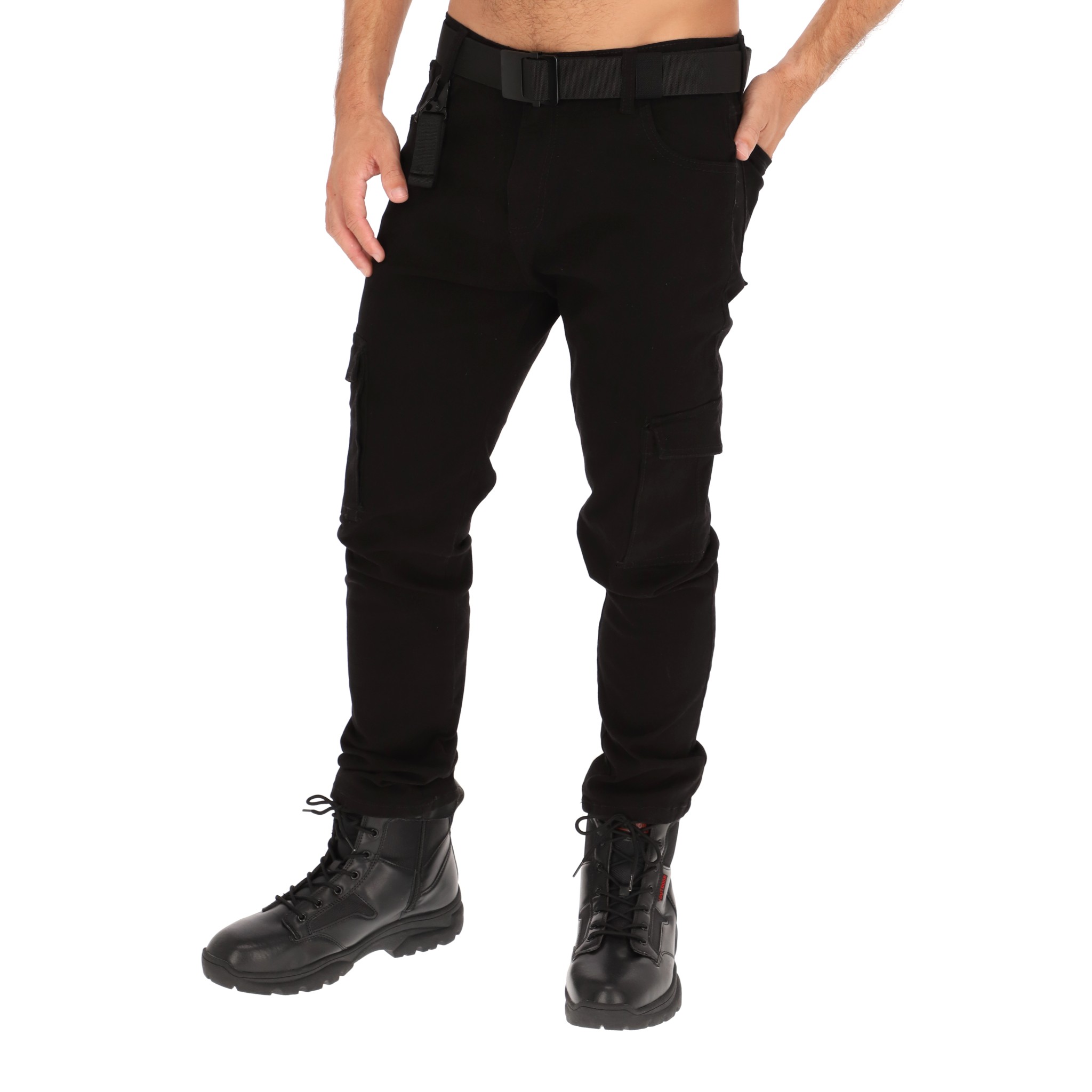 Pantalón Táctico Color Negro Para Hombre CHB Chili Beans Clothing Co.