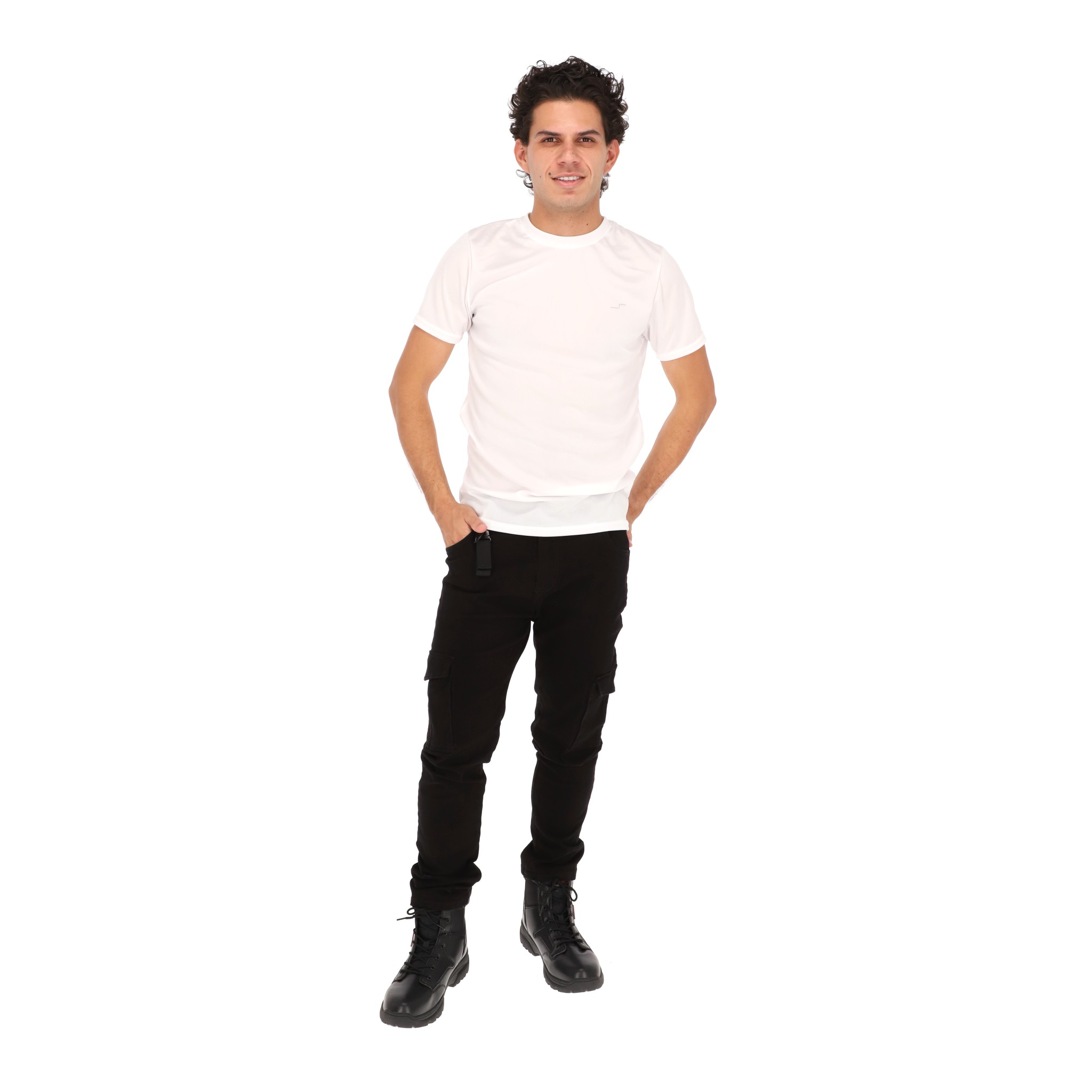 Pantalón Táctico Color Negro Para Hombre CHB Chili Beans Clothing Co.
