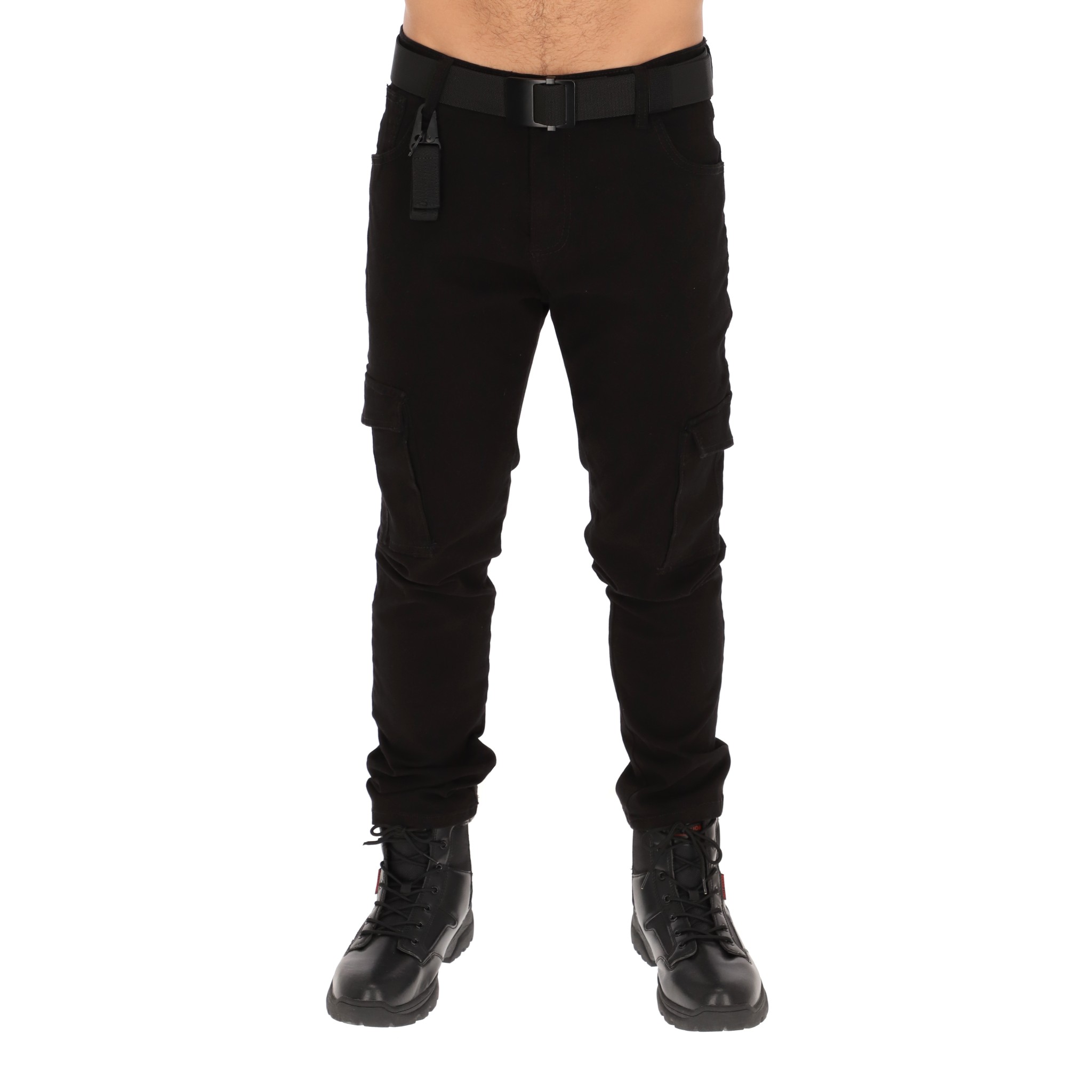 Pantalón Táctico Color Negro Para Hombre CHB Chili Beans Clothing Co.