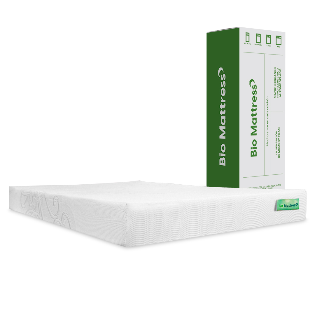 Colchón King Size Memory Foam Modelo Royale Espumas con Certificación CertiPur.