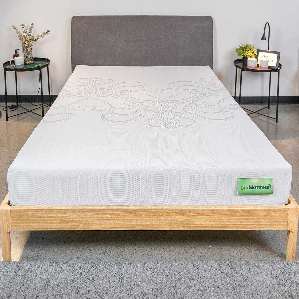 Colchón King Size Memory Foam Modelo Royale Espumas con Certificación CertiPur.