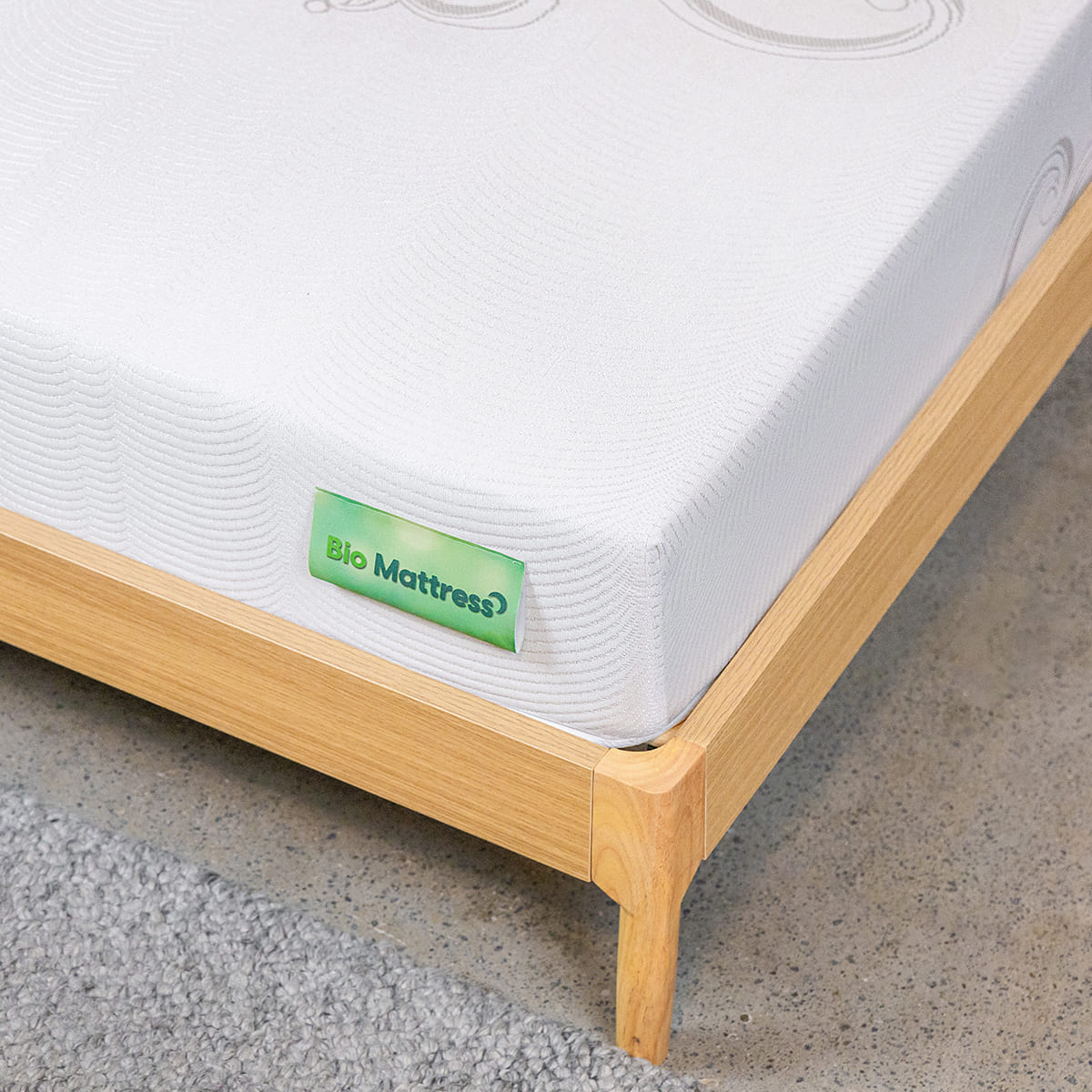 Colchón King Size Memory Foam Modelo Royale Espumas con Certificación CertiPur.