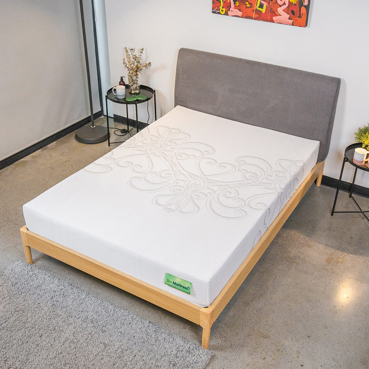 Colchón King Size Memory Foam Modelo Royale Espumas con Certificación CertiPur.