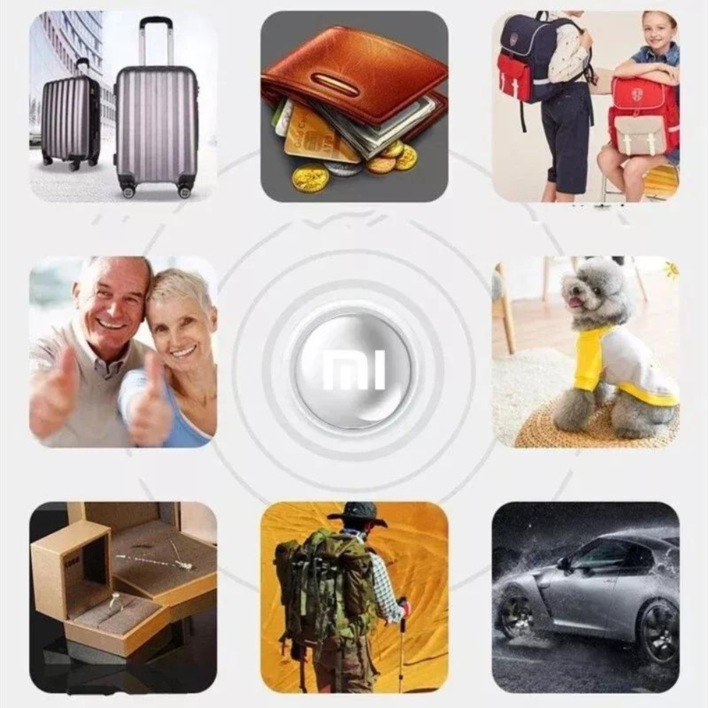 Rastreador GPS Xiaomi Mini! Compacto, potente y discreto Negro