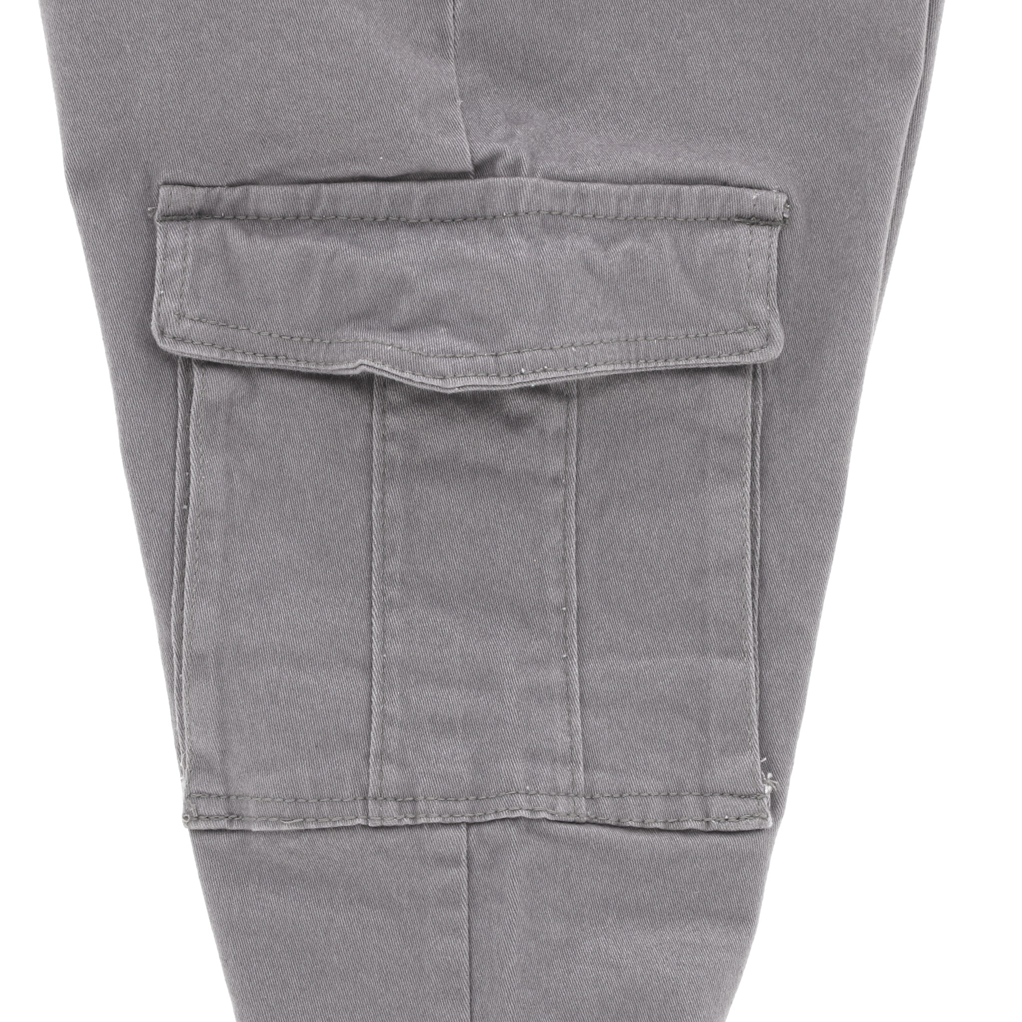 Pantalón Táctico Color Gris Para Hombre CHB Chili Beans Clothing Co.