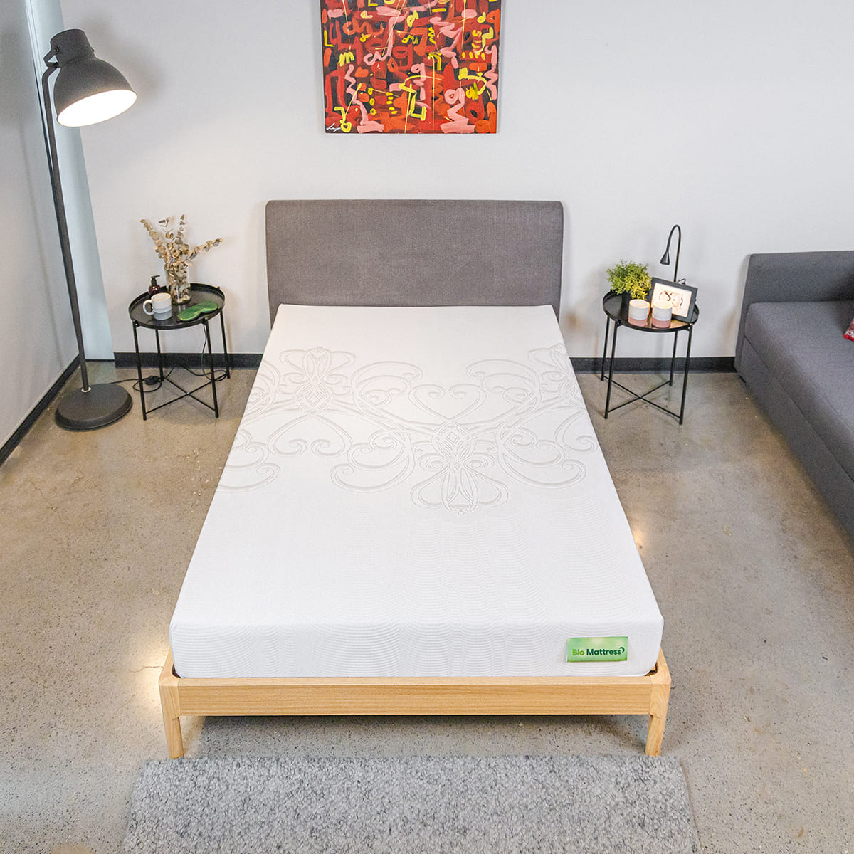 Colchón King Size Memory Foam Modelo Royale Espumas con Certificación CertiPur.