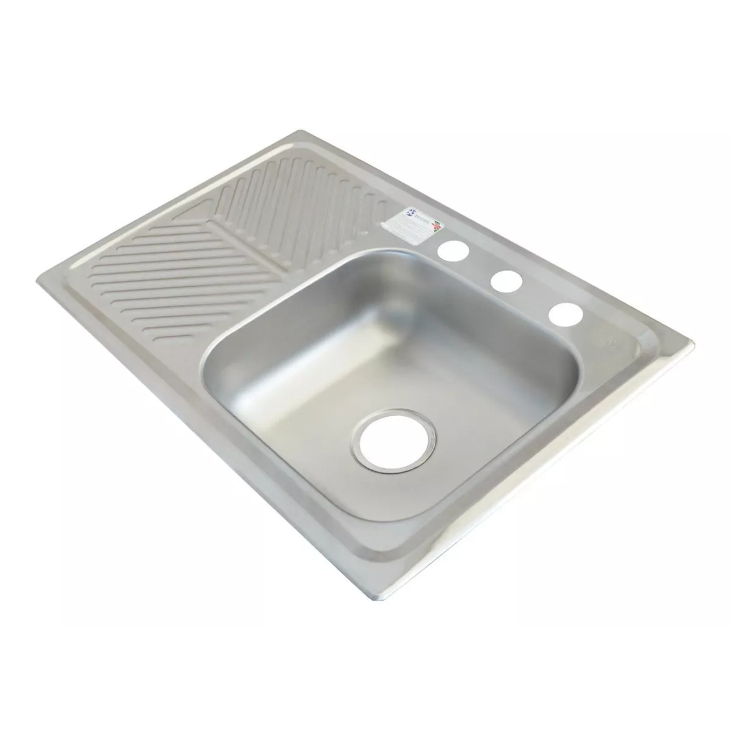 Fregadero Cocina Empotrar 1 Tina 80x52x14 M101 Izq