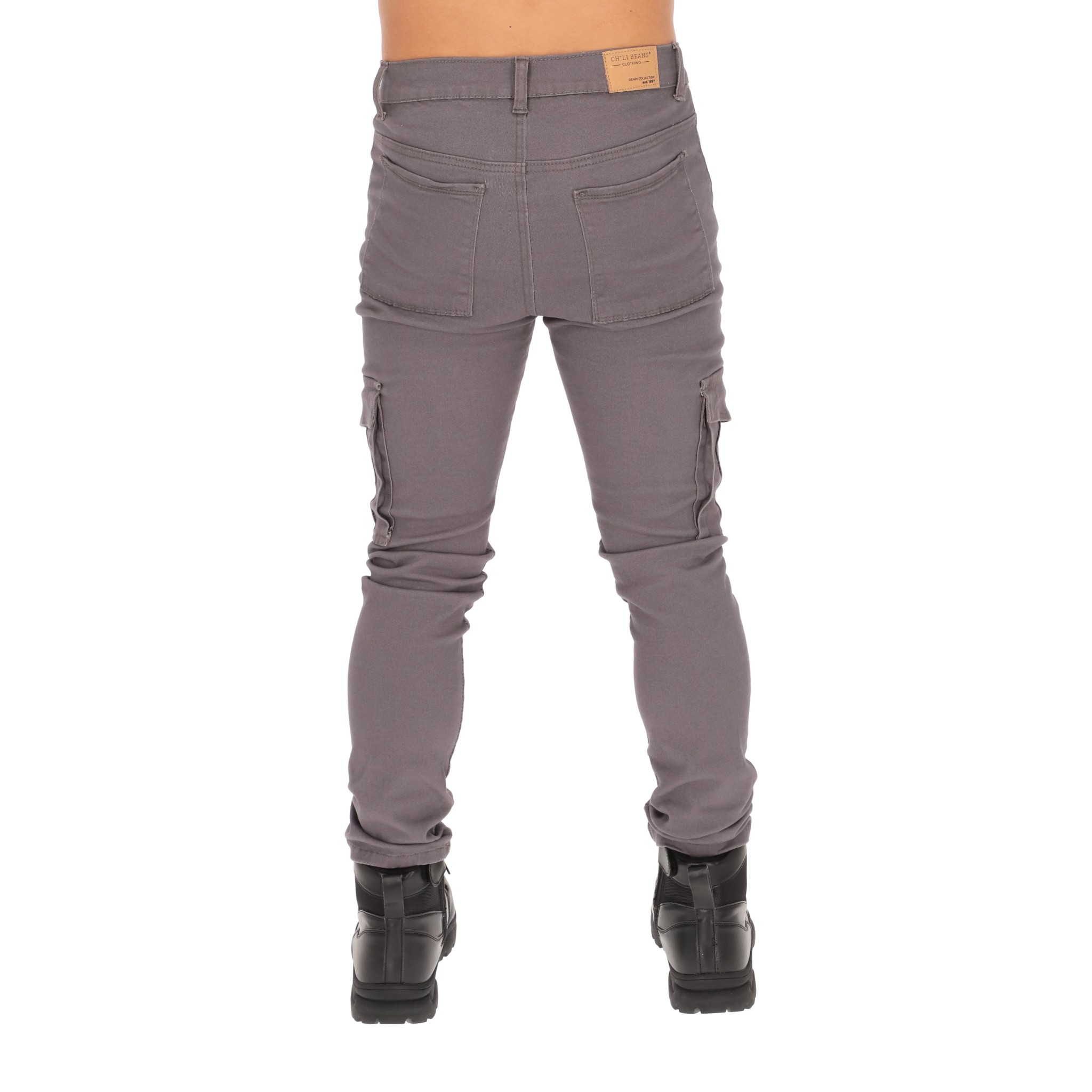 Pantalón Táctico Color Gris Para Hombre CHB Chili Beans Clothing Co.