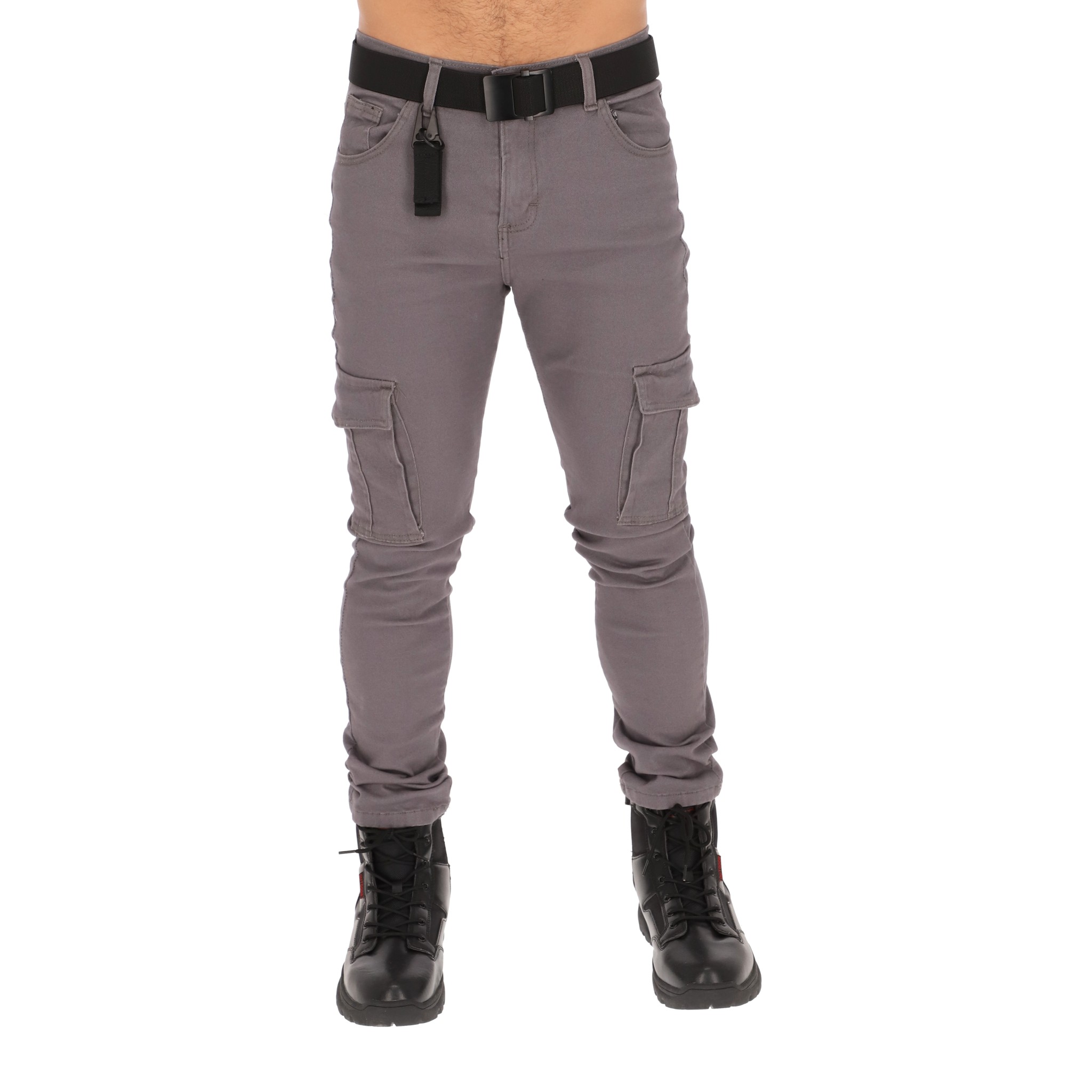 Pantalón Táctico Color Gris Para Hombre CHB Chili Beans Clothing Co.