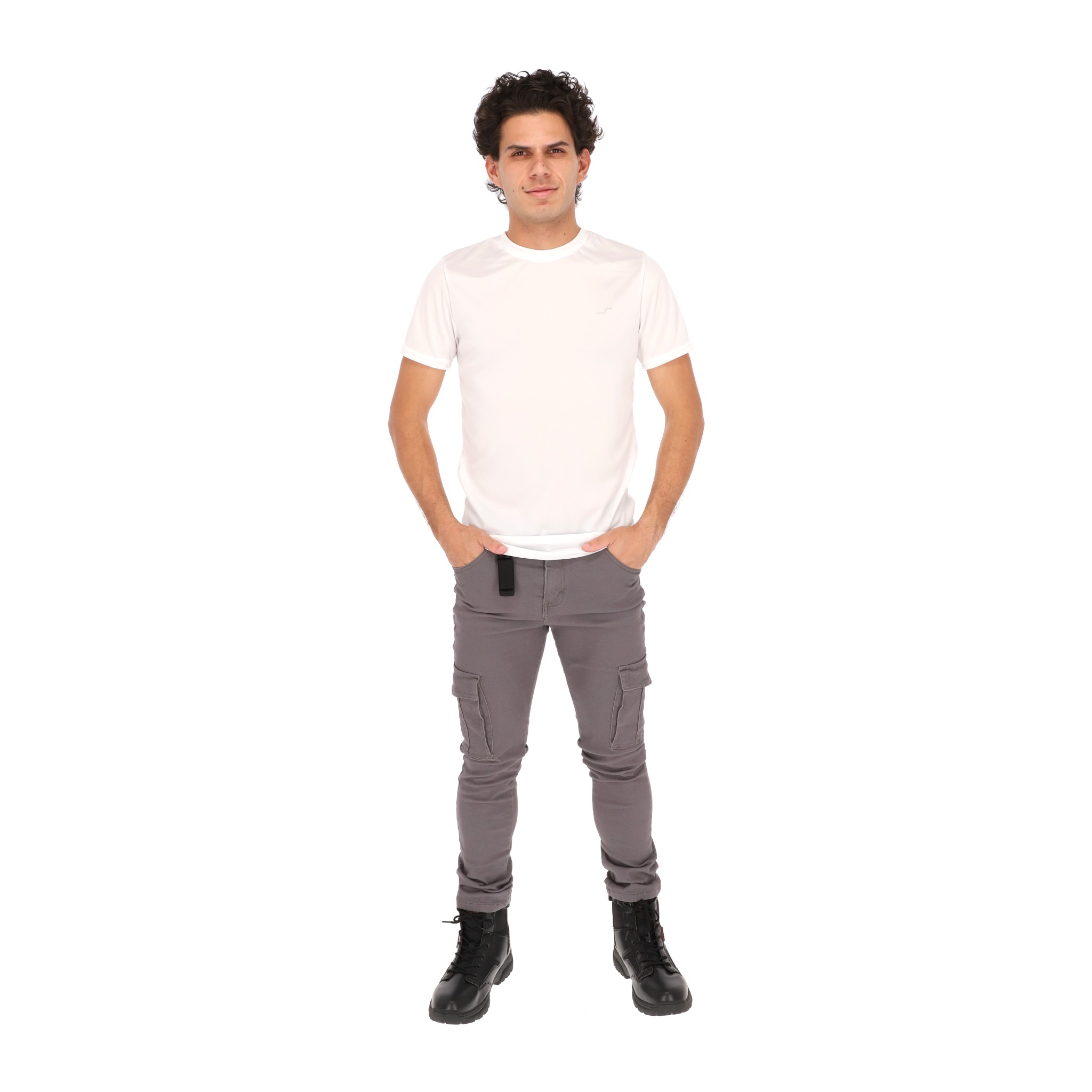 Pantalón Táctico Color Gris Para Hombre CHB Chili Beans Clothing Co.