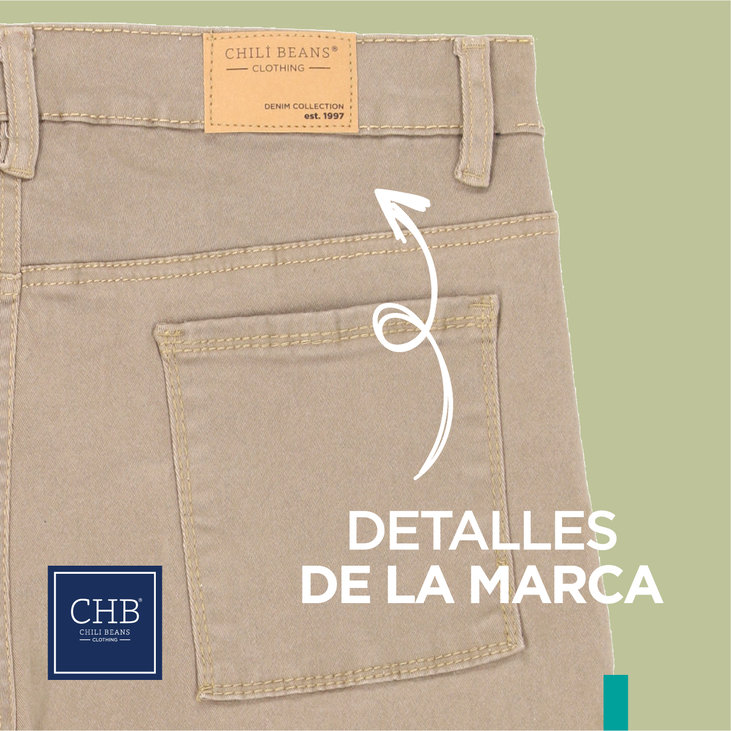 Pantalón Táctico Color Gris Para Hombre CHB Chili Beans Clothing Co.