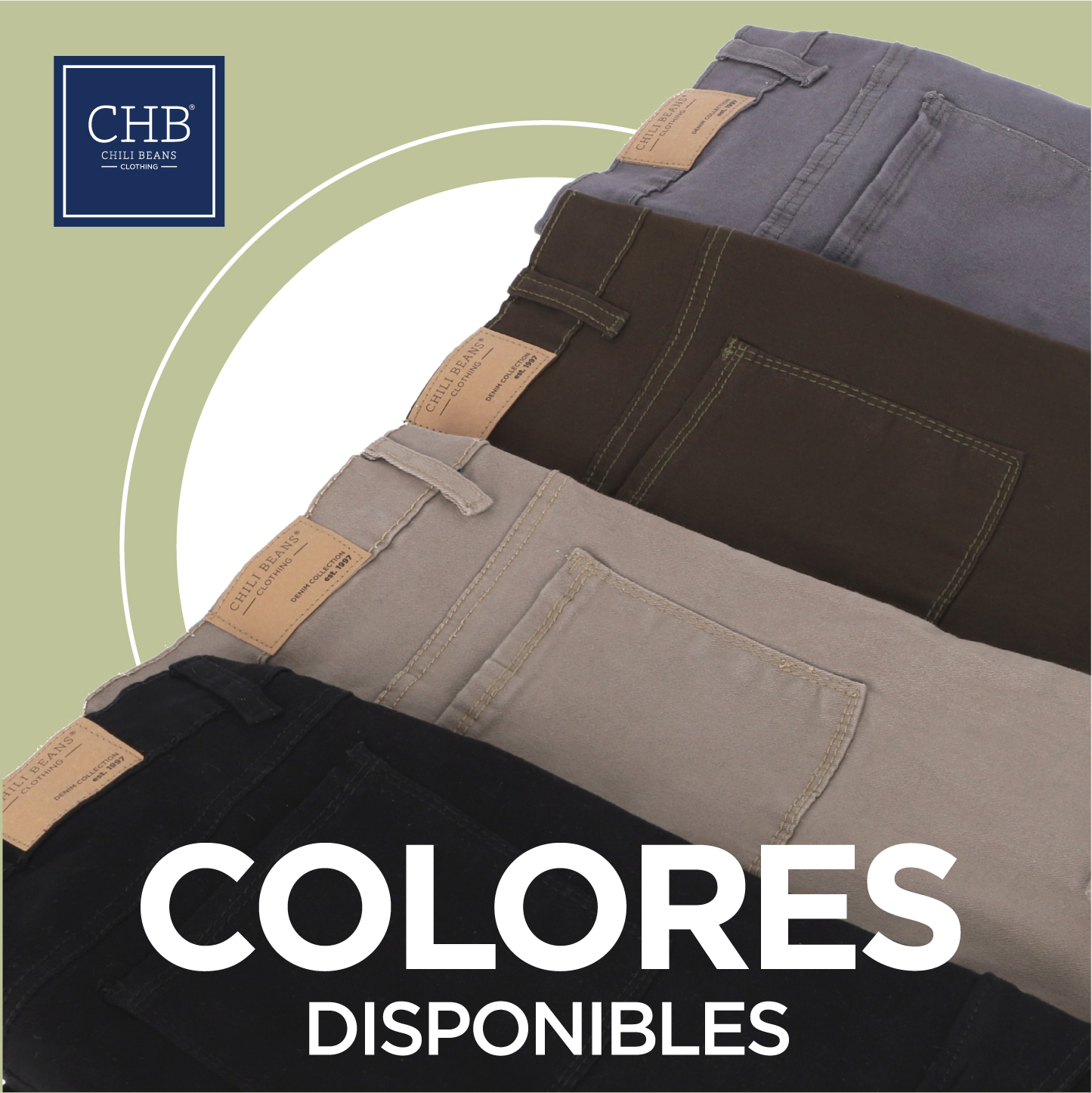 Pantalón Táctico Color Gris Para Hombre CHB Chili Beans Clothing Co.
