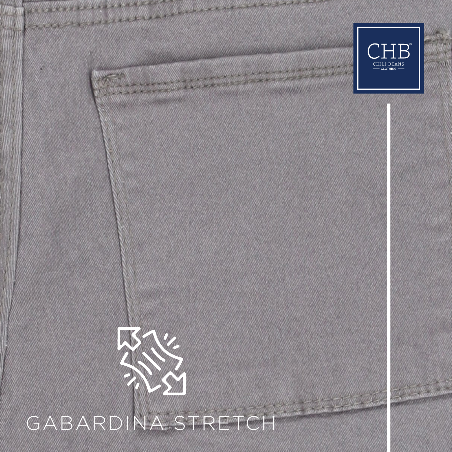 Pantalón Táctico Color Gris Para Hombre CHB Chili Beans Clothing Co.