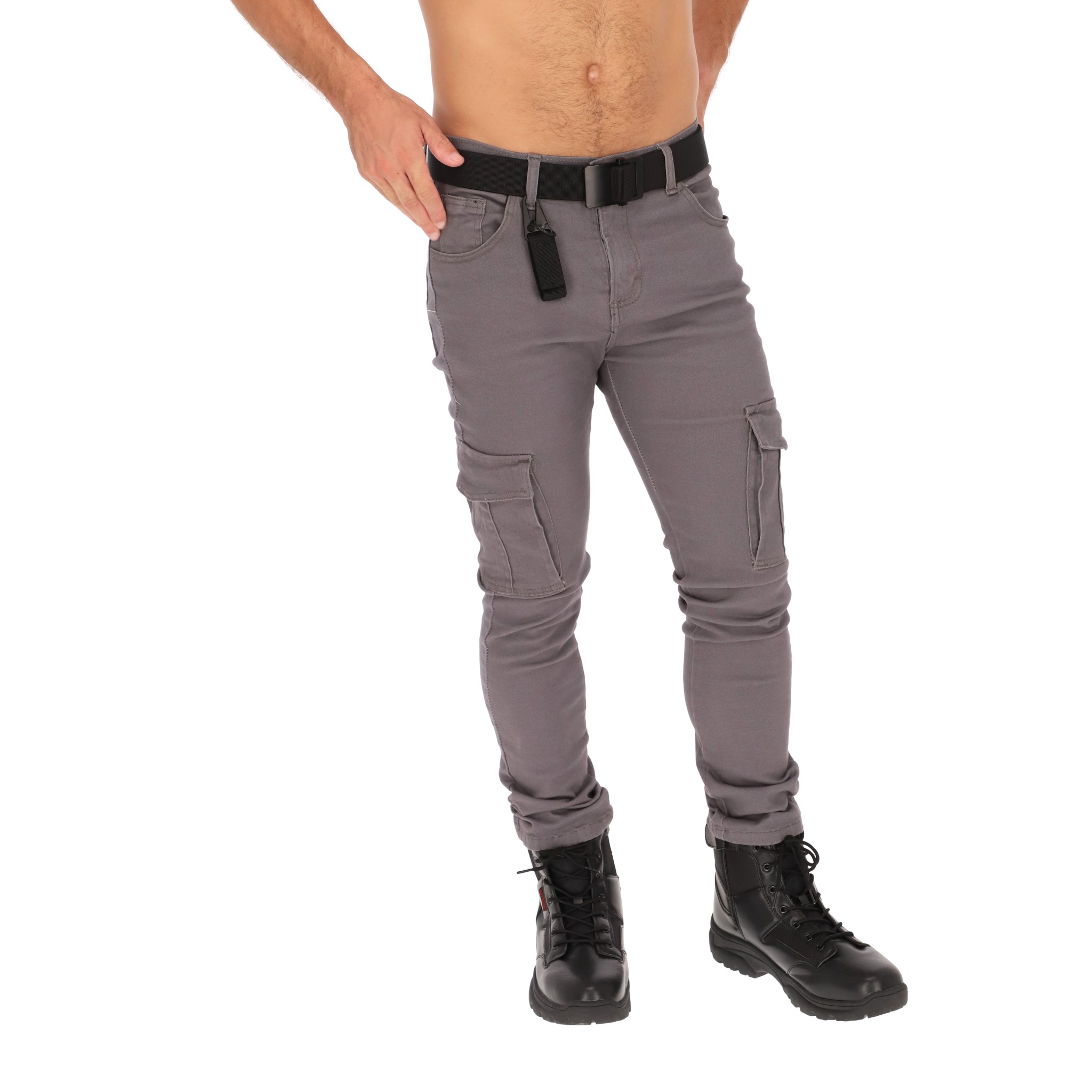 Pantalón Táctico Color Gris Para Hombre CHB Chili Beans Clothing Co.