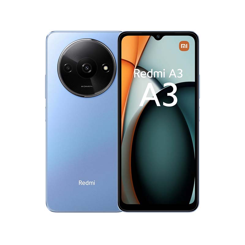 XIAOMI  REDMI A3 4GB RAM 128GB AZUL ESTELAR 